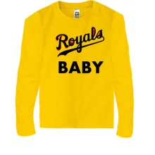 Детский лонгслив ROYALS BABY