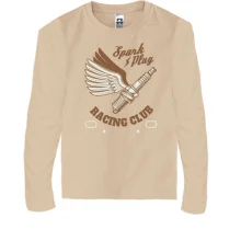 Дитячий лонгслів Racing Club