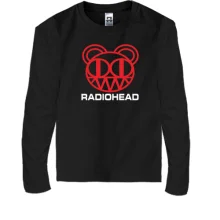 Дитячий лонгслів Radiohead