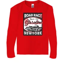Дитячий лонгслів Road Race New York