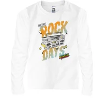Детский лонгслив Rock Days Бум бокс