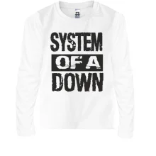 Детский лонгслив SOAD