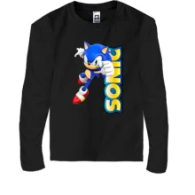 Детский лонгслив SONIC
