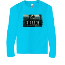 Детский лонгслив STALKER - Тень Чернобыля