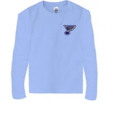 Дитячий лонгслів Saint Louis Blues — вишита емблема