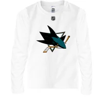 Дитячий лонгслів San Jose Sharks