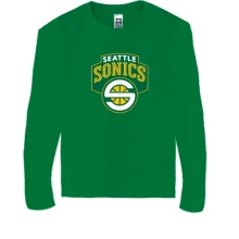 Детский лонгслив Seattle SuperSonics