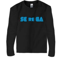 Детский лонгслив Serega