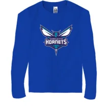 Дитячий лонгслів Шарлотт Хорнетс (Charlotte Hornets)