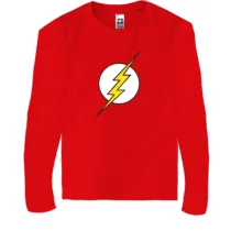 Детский лонгслив Шелдона Flash