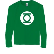 Детский лонгслив Шелдона Green Lantern