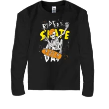 Дитячий лонгслів Skite day Скелет