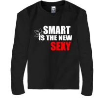 Детский лонгслив Smart is the new sexy