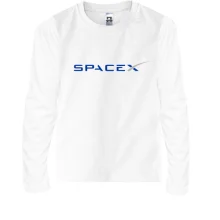 Детский лонгслив SpaceX