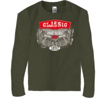 Детский лонгслив Stone Washed 1892 Classic