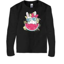 Детский лонгслив Super Fresh Кролик