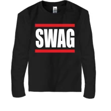 Детский лонгслив Swag