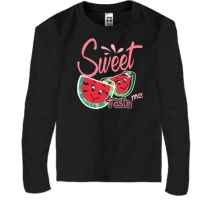 Дитячий лонгслів Sweet Кавун