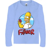 Дитячий лонгслів The Father (Сімпсони)