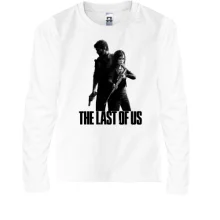 Дитячий лонгслів The Last of Us (BW)