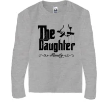 Детский лонгслив The daughter (family)