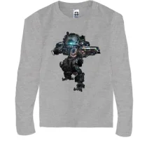 Дитячий лонгслів Titanfall 2 Bot