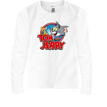 Детский лонгслив Tom and Jerry