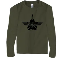 Детский лонгслив Top Gun Ua (2)