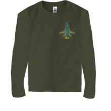 Дитячий лонгслів UA Air Force ART