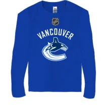 Дитячий лонгслів Vancouver Canucks
