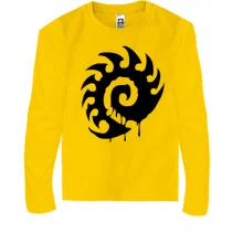 Дитячий лонгслів We Are Zerg!