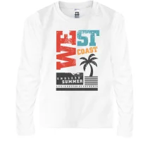 Дитячий лонгслів West Coast