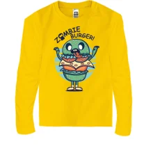 Дитячий лонгслів Zombie Burger