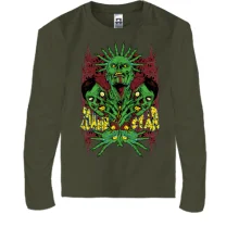 Детский лонгслив Zombie Star