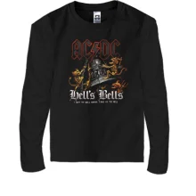 Дитячий лонгслів "AC DC"