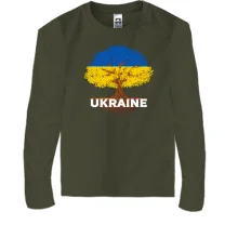 Дитячий лонгслів "Дерево України"