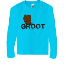 Детский лонгслив "Groot" (Вартові Галактики)