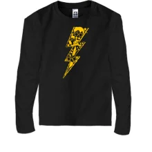Дитячий лонгслів Harry Potter з блискавкою та артефактами