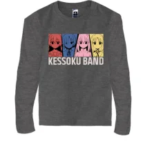 Детский лонгслив Kessoku Band