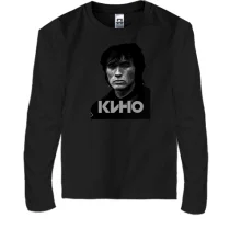 Дитячий лонгслів "Кино - В. Цой"