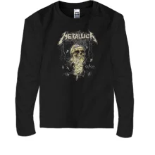 Детский лонгслив "Metallica"