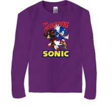 Детский лонгслив "SONIC"