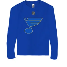 Дитячий лонгслів Saint Louis Blues