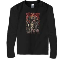 Дитячий лонгслів "Slipknot - Antennas to Hell"