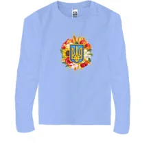 Детский лонгслив 
