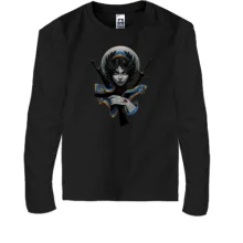 Дитячий лонгслів 