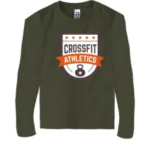 Дитячий лонгслів crossfit athletics 2