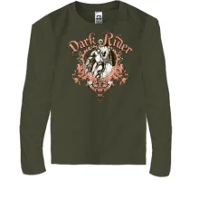 Детский лонгслив dark rider