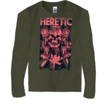 Детский лонгслив heretic