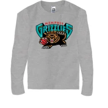 Дитячий лонгслів memphis grizzlies bear